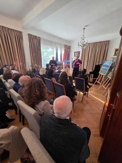 Czech Embassy contributes to the Europe Week 2026 by a piano concert and exhibition