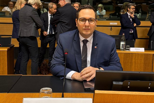 Minister Lipavský at the EU Foreign Affairs Council in Luxembourg and the Ministerial Meeting with Black Sea and Central Asian Countries