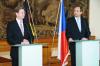 Ministr Jan Kohout a ministr zahraničí Německa Guido Westerwelle