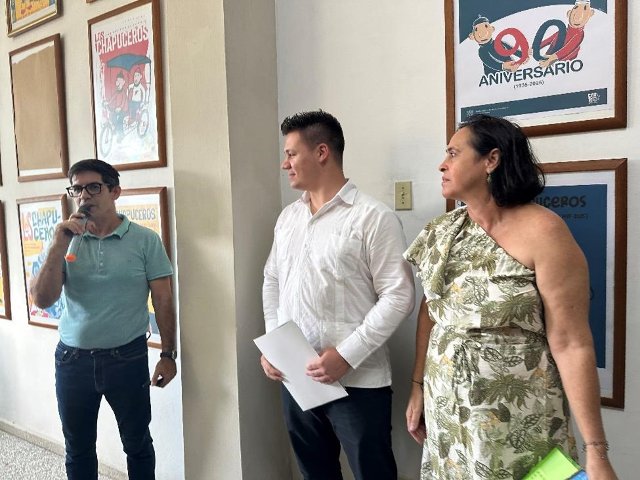 Palabras de bienvenida de parte del Director del proyecto CartelOn