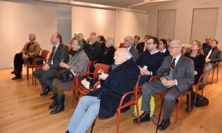 The guests of the ceremony to commemorate Jan Palach on 19 January 2017