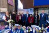 Pracovníci českého velvyslanectví na stánku / Funcionarios de la Embajada Checa en el stand