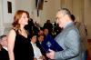 Ministr Karel Schwarzenberg a Magdalena Kožená