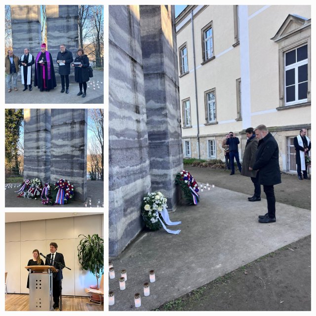 Gedenkveranstaltung in Pirna-Sonnenstein