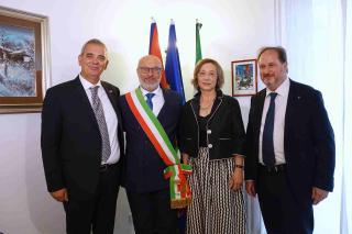 Apertura C.O. Bari - R. Di Matteo, L. G. Smaldone, H. Hubačková, M. Salomone 