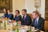 Ministr Lipavský přivítal v Praze nového slovenského ministra zahraničních věcí a evropských záležitostí Juraje Blanára