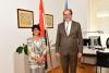 Náměstek Kohout se rozloučil s iráckou velvyslankyní