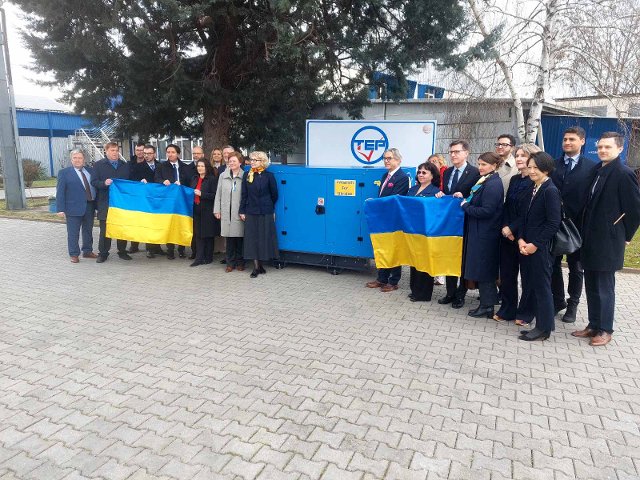 Humanitarian support to Ukraine