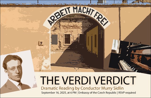 Cover image for THE VERDI VERDICT dramatic reading