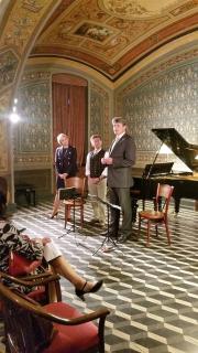 At the Austrian Hospice