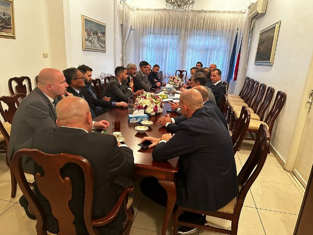 Velvyslanectví České republiky v Damašku hostilo zasedání Diplomatického klubu