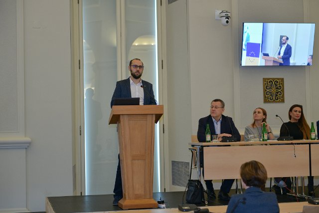 Zasedání Ukrajinsko-České obchodní komory v Černínském paláci