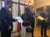 Státní tajemník Radek Rubeš uvedl do funkce nového honorárního konzula České republik v Lilongwe, Malawi