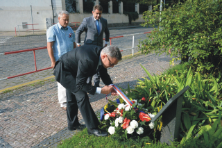 Ministr Zaorálek přijal ukrajinského odpůrce sovětské okupace