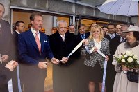 Ceremoniál slavnostního otevření velvyslanectví