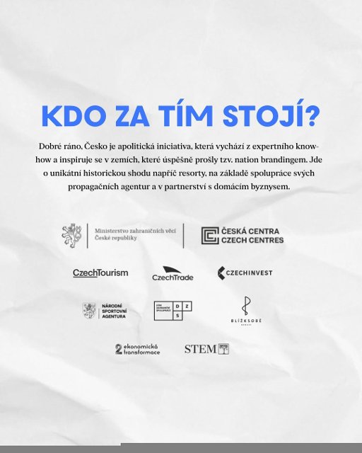 Iniciativa Dobré ráno, Česko