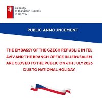 Holiday closure