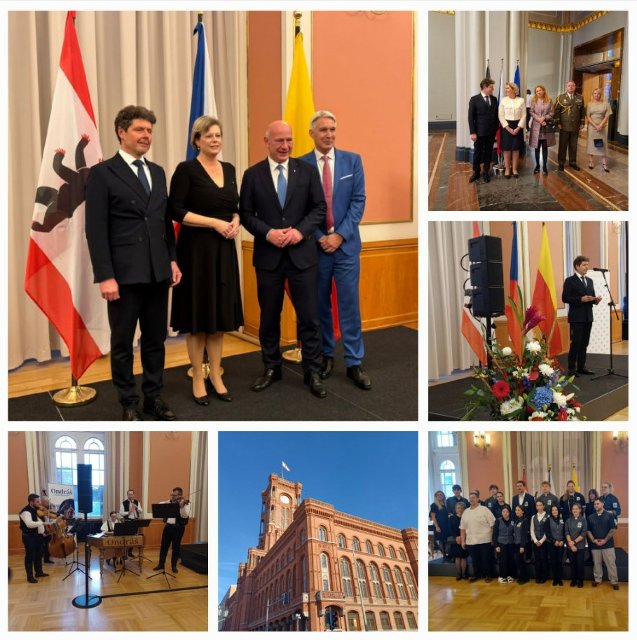 Nationalfeiertag im Roten Rathaus