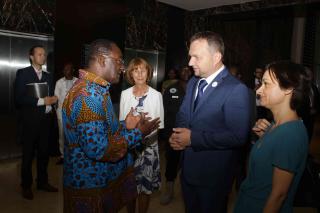 setkání ministra M.Jurečky s ministrem zemědělství Ghany Owusu Afriyie Akoto