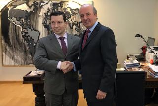 State Secretary Stašek Helt Political Consultations in Chile
