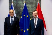 Diskussion über aktuelle gesellschaftliche und wirtschaftliche Themen bei BMWET 