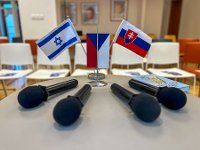 Konference k 35. výročí obnovení diplomatických vztahů s Izraelem