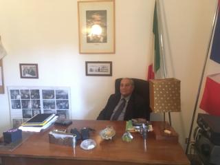 Honorární konzul v Palermu - pan Andrea Marchione