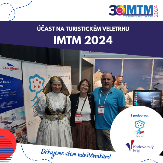 Účast na turistickém veletrhu IMTM 2024
