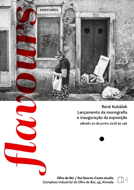 René Kubášek o livro "flavours"