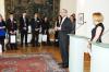 Náměstek Jiří Schneider zahajuje seminář Evropského diplomatického programu