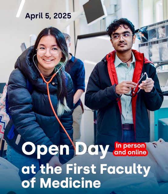 Open Day at the First Faculty of Medicine, Charles University