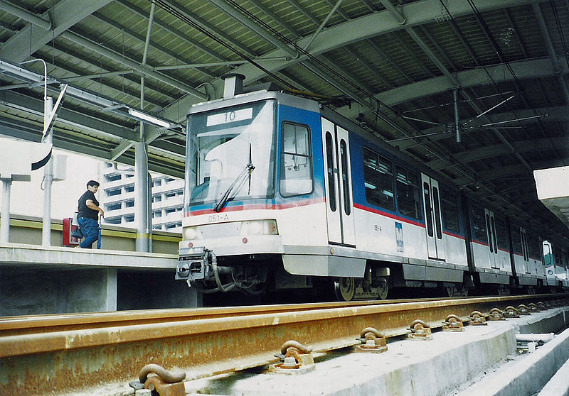 Česká tramvaj v Manile 