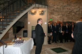 Mr. Michal Stehlík, Ph.D., deputy director general of the National Museum of the Czech Republic