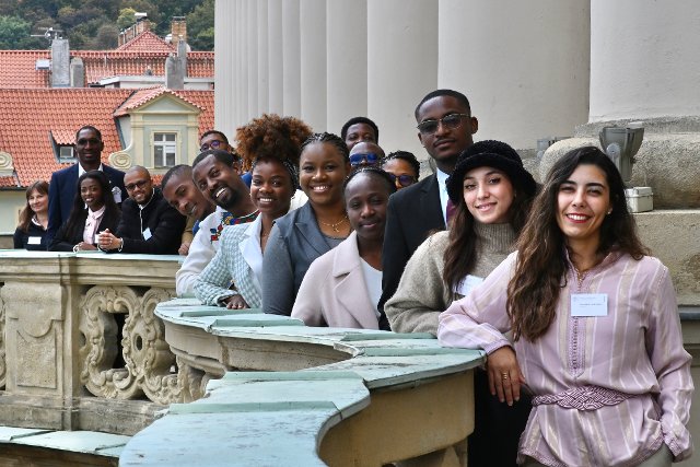 Cool Czechia: Another Group of Young African Leaders Visited Czechia Again