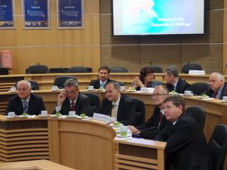  Czech delegation at the University of Malaya in Kuala Lumpur