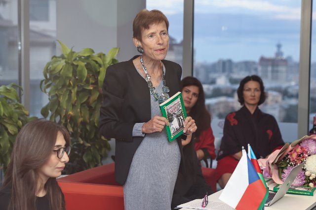 editor-in-chief Doc. Bozděchová