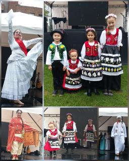 Desfile de trajes típicos