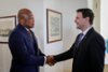 Ministr zahraničí Petr Macinka jednal v Praze se svým ghanským protějškem Samuelem Okudzeto Ablakwou/Foreign Minister Petr Macinka Met His Ghanaian Counterpart Samuel Okudzeto Ablakwa in Prague