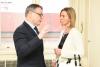 Ministr Lubomír Zaorálek s místopředsedkyní EK Federicou Mogherini