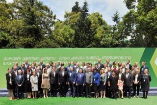 Osmá ministerská konference „Životní prostředí pro Evropu“ v Batumi