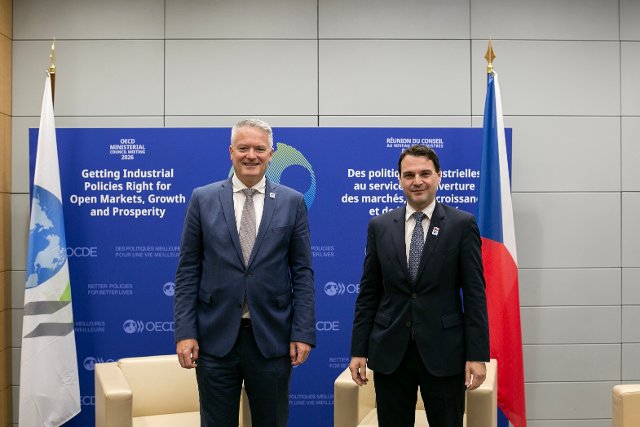 Česká republika získala významnou mezinárodní roli: v roce 2027 povede Radu OECD 