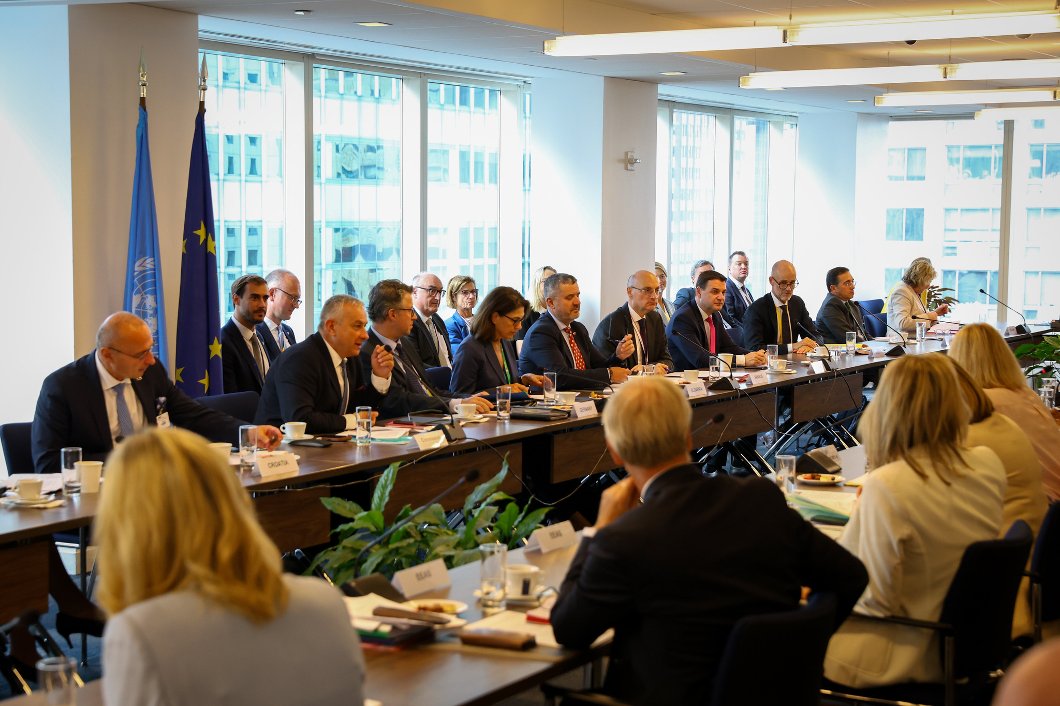 EU Foreign Affairs Council in New York: “Economic security must not become another name...