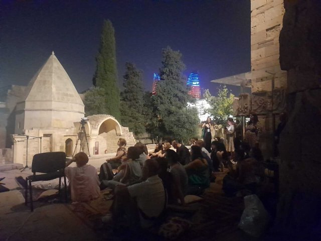 8.Animafilm Palác Širvanšáhů