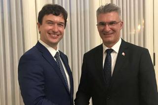 Náměstek Kaucký se setkal s ministrem zahraničních věcí Malty 