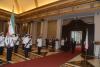 Arrival to the Flag ceremony