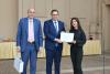 Ministr Lipavský předal závěrečné certifikáty mladým novinářům Rádia Svobodná Evropa