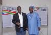 Minister of Roads and Highways at Memories of Future opening