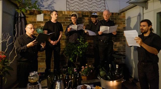 Members of the Sydney Great Synagogue choir