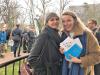 Marketa Bankova, Czech science writer, and Zuzana Kabelková, director of the Czech Centre