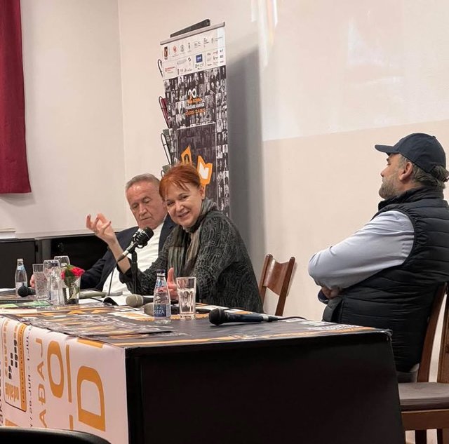 Karver 20 let - zahajuje Varja Djukić - ředitelka a zakladatelka Karveru.